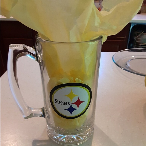 New beer mug “ Steelers” 🍺 - Picture 3 of 4